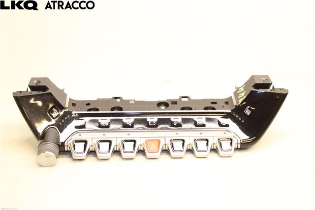 Varmeapparat betjening til Peugeot 208, 2019-->> (Type II)  (98292921XU)