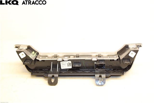 Varmeapparat betjening til Peugeot 208 2019-->> (Type II)  (98292921XU|)