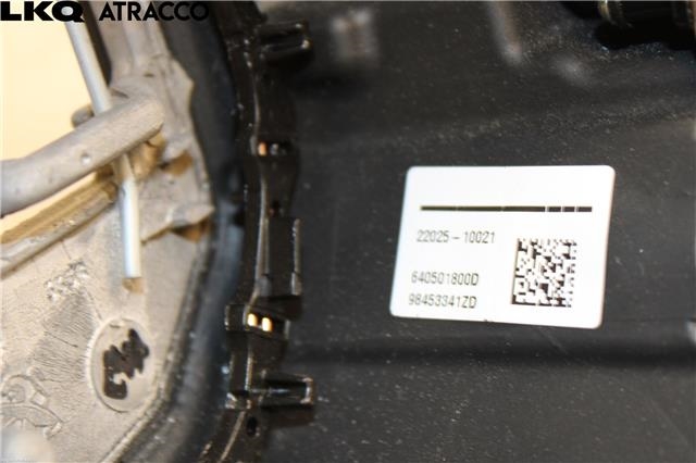 Ratt til Peugeot 208 2019-->> (Type II)  (98453341ZD|)