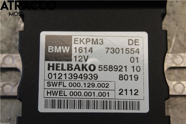 Styreenhet drivstoffpumpe til BMW 3-Serie 2012-2018 (F30/F31/F34) (F30/F31/F34) (16147411596|)