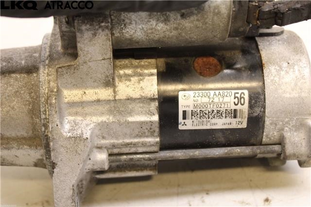 Starter til Subaru XV 2012-2017 (Type I)  (23300AA820|)