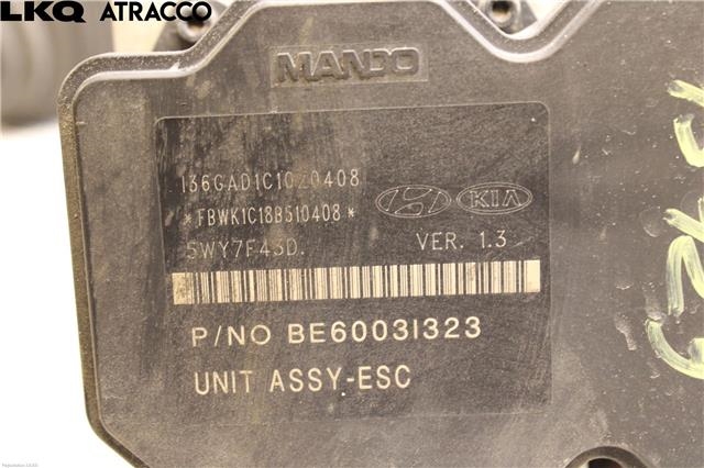 ABS sentral til Kia Sportage 2010-2016 (Type III)  (589203U310|)