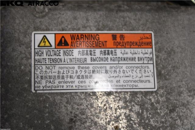 Inverter hybrid til Toyota Auris 2013-2015 (Type II, Fase 1)  (G920079025|)