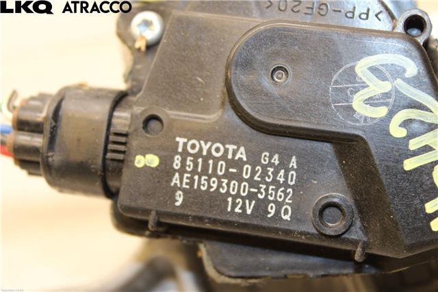 Viskermotor frontrute til Toyota Auris 2013-2015 (Type II, Fase 1)  (8511002340|)