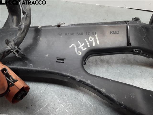 Styreenhet batteri til Mercedes GLE 2015-2018 (Fase 2) (W166) (W166) (A2769004201|)