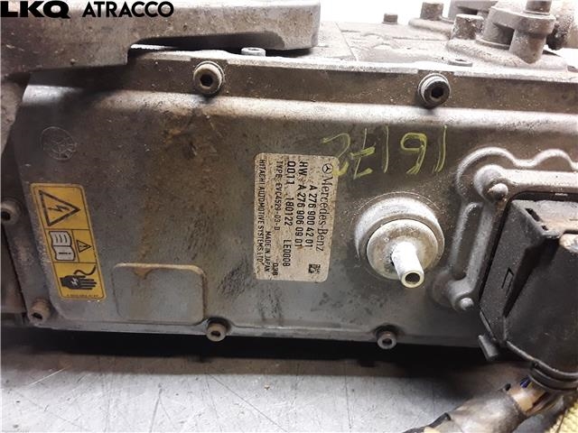 Styreenhet batteri til Mercedes GLE 2015-2018 (Fase 2) (W166) (W166) (A2769004201|)