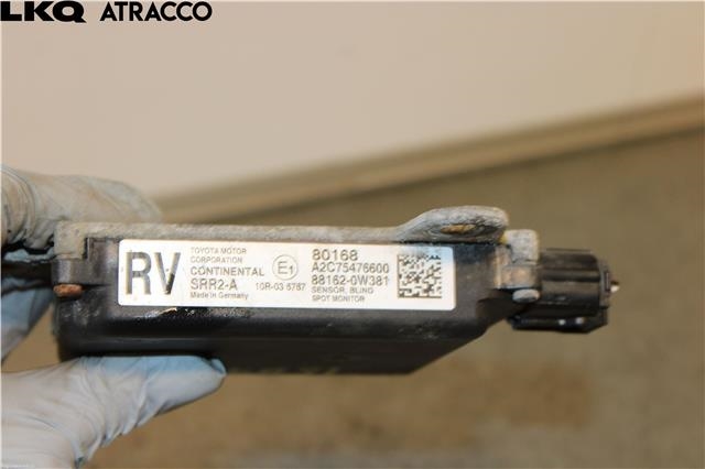 Sensor radar til Toyota RAV4 2016-2019 (Type IV, Fase 2)  (881620W381|)