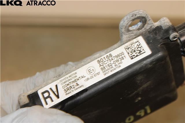 Sensor radar til Toyota RAV4 2016-2019 (Type IV, Fase 2)  (881620W381|)