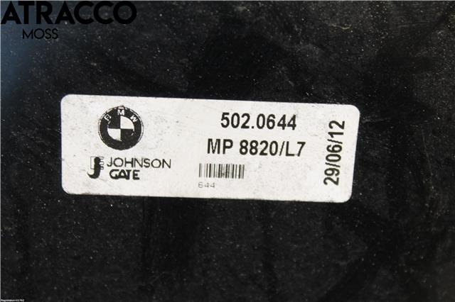 Kjølevifte til BMW 3-Serie 2012-2018 (F30/F31/F34) (F30/F31/F34) (17427640508|)