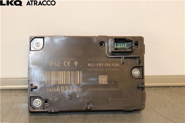 Diverse deler til Peugeot 208, 2019-->> (Type II)  (981340328001)