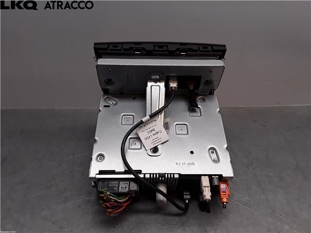 Bilstereo til Peugeot Partner 2015-2019 (Type II, Fase 2)  (9817704480|)