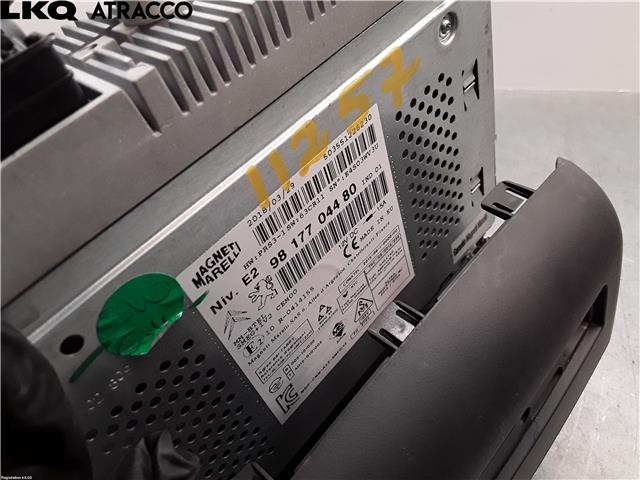 Bilstereo til Peugeot Partner 2015-2019 (Type II, Fase 2)  (9817704480|)