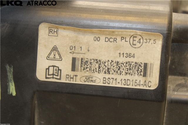 Frontlykt høyre halogen til Ford Mondeo 2007-2010 (Type IV, Fase 1)  (1811624|)
