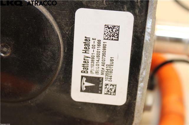 Motorvarmer elektrisk til Tesla Model S 2013-2016 (Fase 1)  (103890100K|)