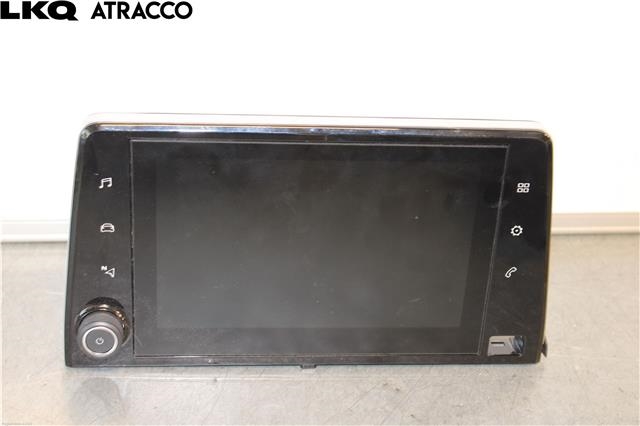 Multimedia display (MCU - Media Controller Unit) til Opel Combo E, 2019-->>  (98162661ZD)
