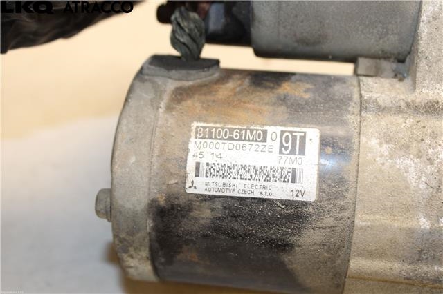 Starter til Suzuki SX4 S-CROSS 2013-->> (Type II)  (3110061M00|)