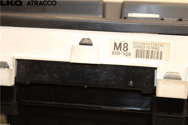 Instrumentpanel til Toyota Prius +7 2012-2020 (Type III) (stasjonsvogn) (stasjonsvogn) (8380947050|)