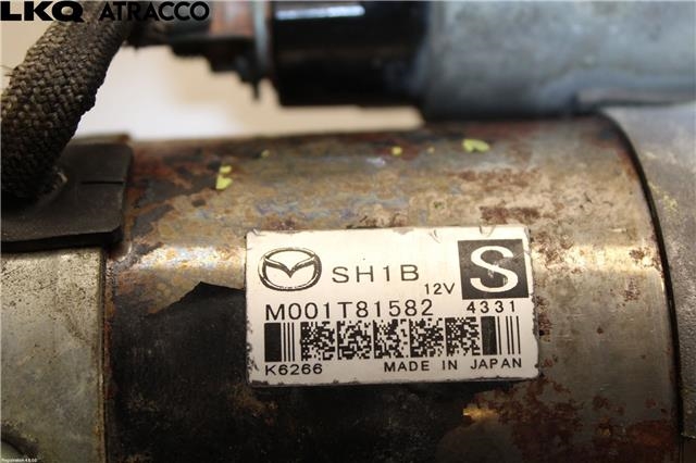 Starter diesel til Mazda CX-5 2012-2017 (Type I)  (SH1B18400|)
