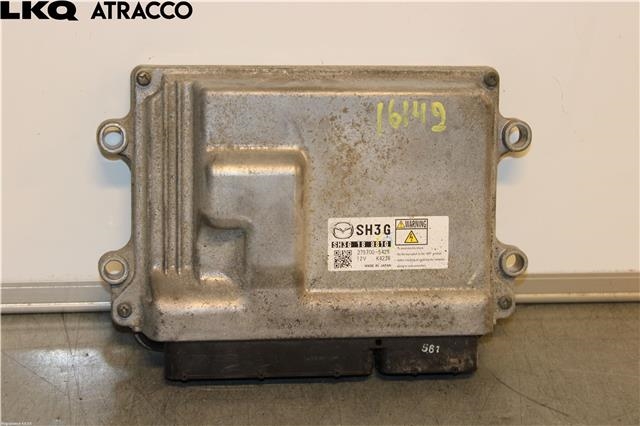 Styreenhet motor til Mazda CX-5, 2012-2017 (Type I)  (SH3G18881G)