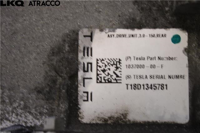 Motor elbil bak til Tesla Model X 2016-->>  (103700020A|)