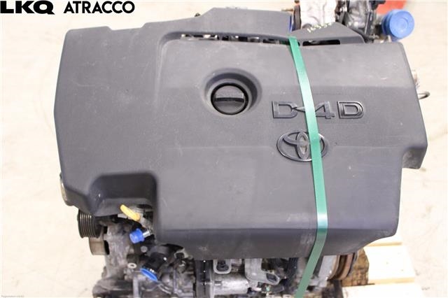 Motor diesel til Toyota Avensis 2009-2015 (Type III, Fase 1)  (190000R200|)