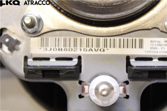 Airbag rattpute til Toyota Avensis 2015-2019 (Type III, Fase 2)  (4513005140C0|)