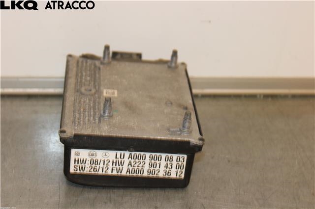 Sensor radar til Mercedes E-Klasse 2013-2016 (Fase 2) (W212) (W212) (A0009001604|)