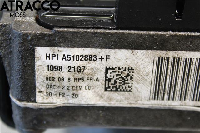Servo pumpe mekanisk til Peugeot Partner 2015-2019 (Type II, Fase 2)  (1616383380|)