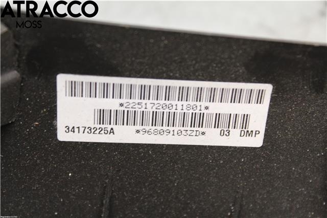 Ratt til Peugeot Partner 2015-2019 (Type II, Fase 2)  (4109LF|)
