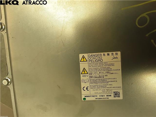 Batterilader kabel til Mitsubishi Outlander 2015-->> (Type III, Fase 2)  (173210048|)