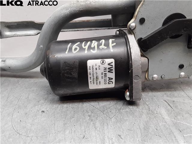 Viskermotor frontrute til VW Transporter / Caravelle 2015-2019 (T6) (T6) (7E1955113G|)