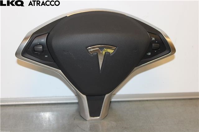 Airbag rattpute til Tesla Model S, 2013-2016 (Fase 1)  (1456168S1D)