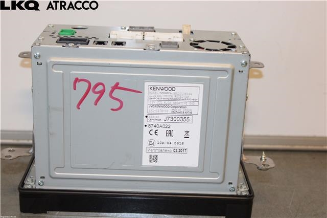 Bilstereo til Mitsubishi Outlander 2015-->> (Type III, Fase 2) (J7300355|)