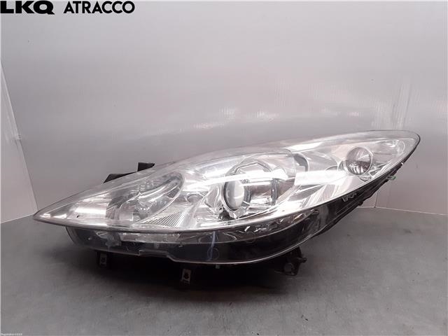 Frontlykt venstre halogen til Peugeot 307, 2005-2008 (Fase 2) (9681863380)