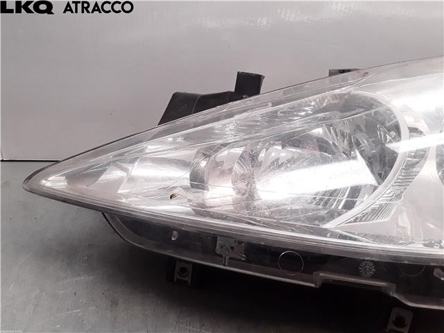 Frontlykt venstre halogen til Peugeot 307 2005-2008 (Fase 2) (9681863380|)