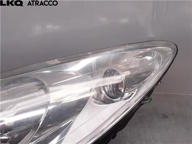 Frontlykt venstre halogen til Peugeot 307 2005-2008 (Fase 2) (9681863380|)