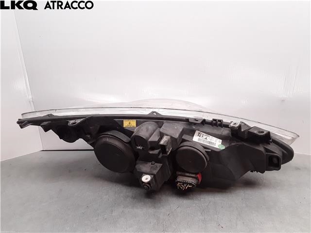 Frontlykt venstre halogen til Peugeot 307 2005-2008 (Fase 2) (9681863380|)