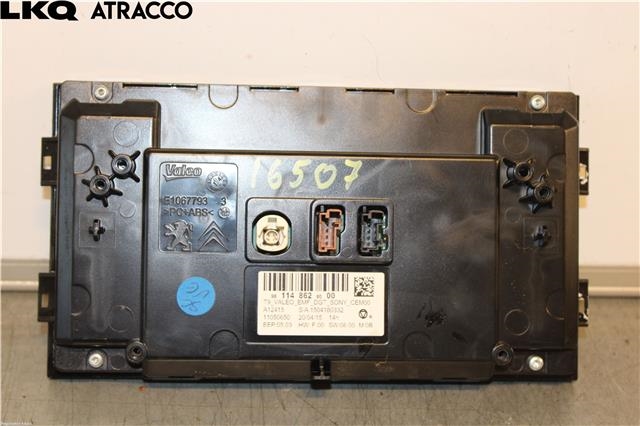 Multimedia display (MCU - Media Controller Unit) til Peugeot 308 2013-2021 (Type II)  (9811486280|)