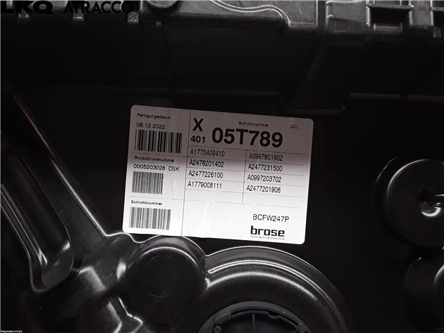 Ruteheis til Mercedes EQB 2022-->>  (A2477201906|)