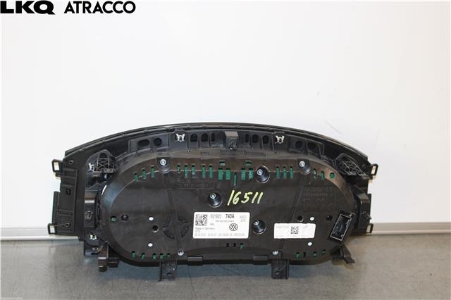 Varmeapparat betjening til VW Golf VII 2012-2017 (Fase 1)  (5G1920740A|)