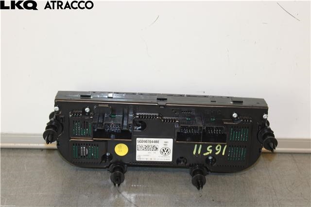 Varmeapparat betjening til VW Golf VII 2012-2017 (Fase 1)  (5G0907044BE|)