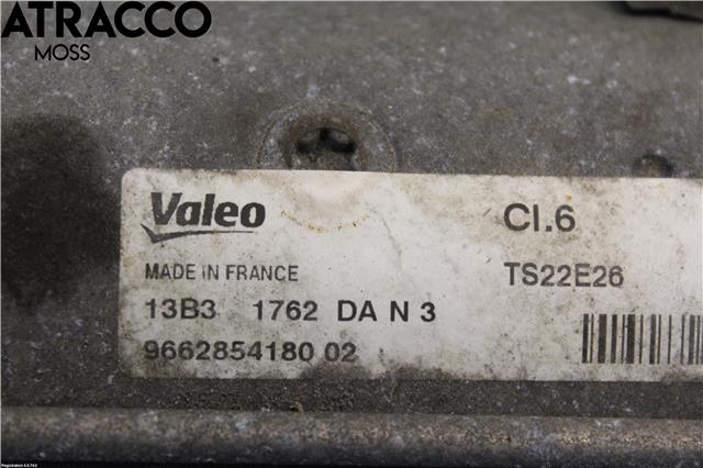 Starter diesel til Citroën Berlingo 2008-2015 (Type II, Fase 1)  (5802AE|)