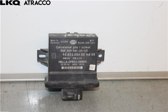 Styreenhet diverse til Citroën C4, Picasso, 2006-2013 (Type I)  (9682408680)