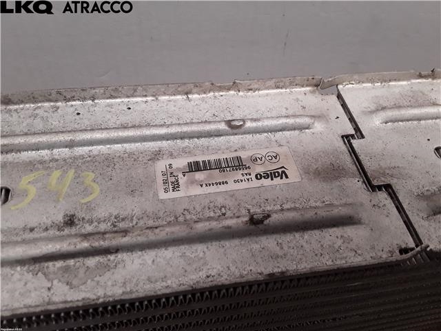 Intercooler til Peugeot 307 2005-2008 (Fase 2)  (9656897180|)