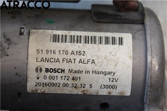 Starter diesel til Opel Combo D 2012-2018  (1616323380|)