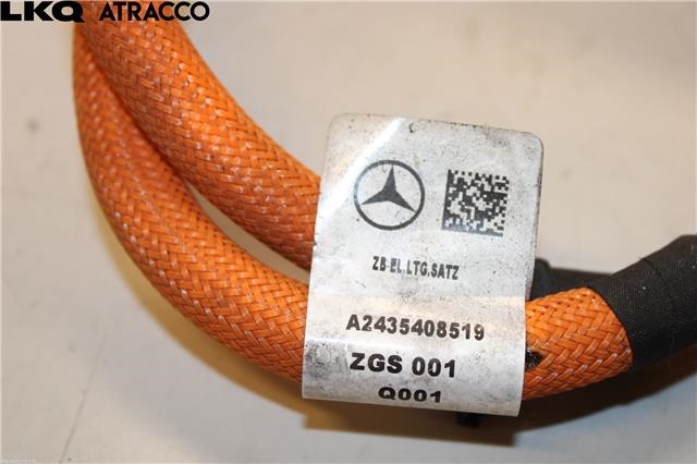 Kabel høy volt (HV) hybrid til Mercedes EQB 2022-->>  (A2435408519|)