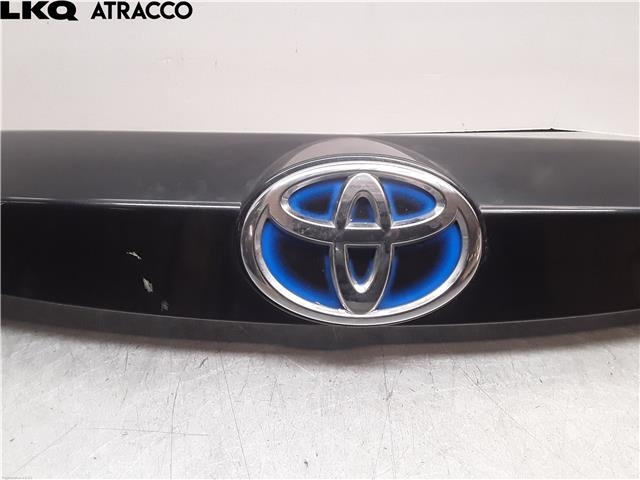 Spoiler bakluke til Toyota Auris 2013-2015 (Type II, Fase 1) (7681102941|)