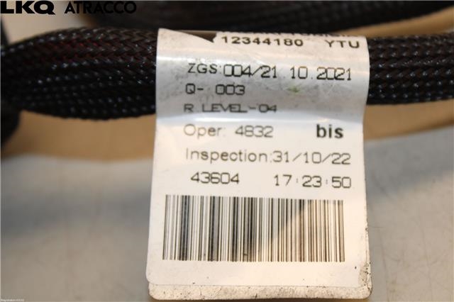 Kabel høy volt (HV) hybrid til Mercedes EQB 2022-->>  (A2435406015|)