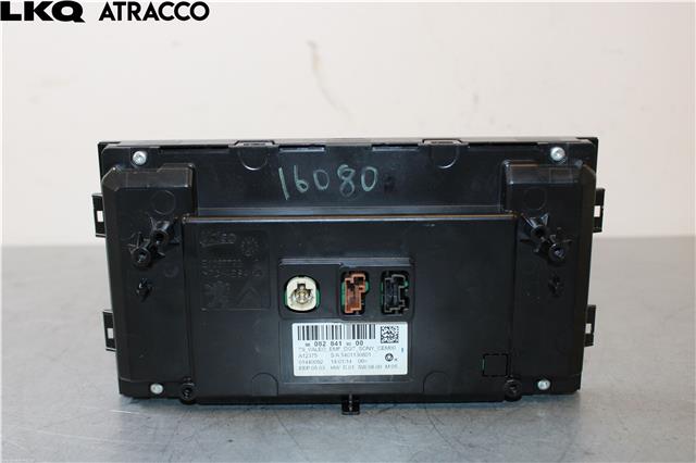 Multimedia display (MCU - Media Controller Unit) til Peugeot 308 2013-2021 (Type II) (9808284180|)