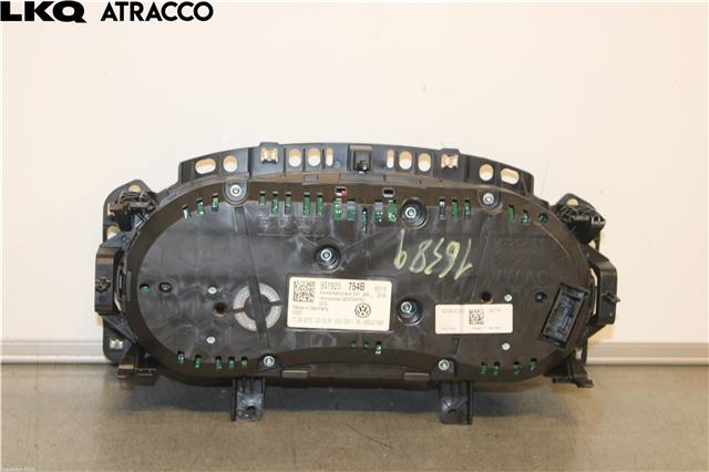 Instrumentpanel til VW Golf VII 2017-2020 (Fase 2)  (5G1920754B|)